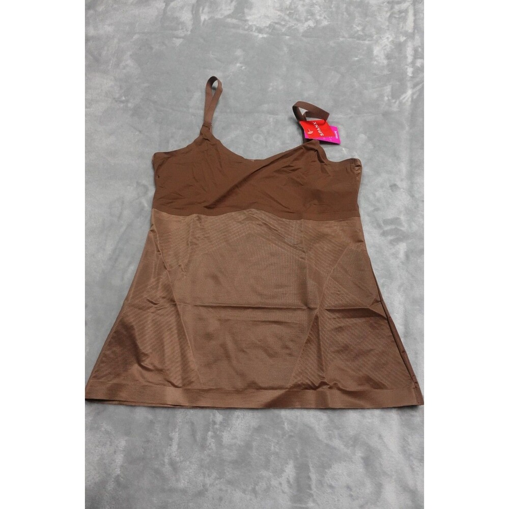 Spanx Women's Size Medium Chesnut Brown‎ Invisible Shape Cami NWT